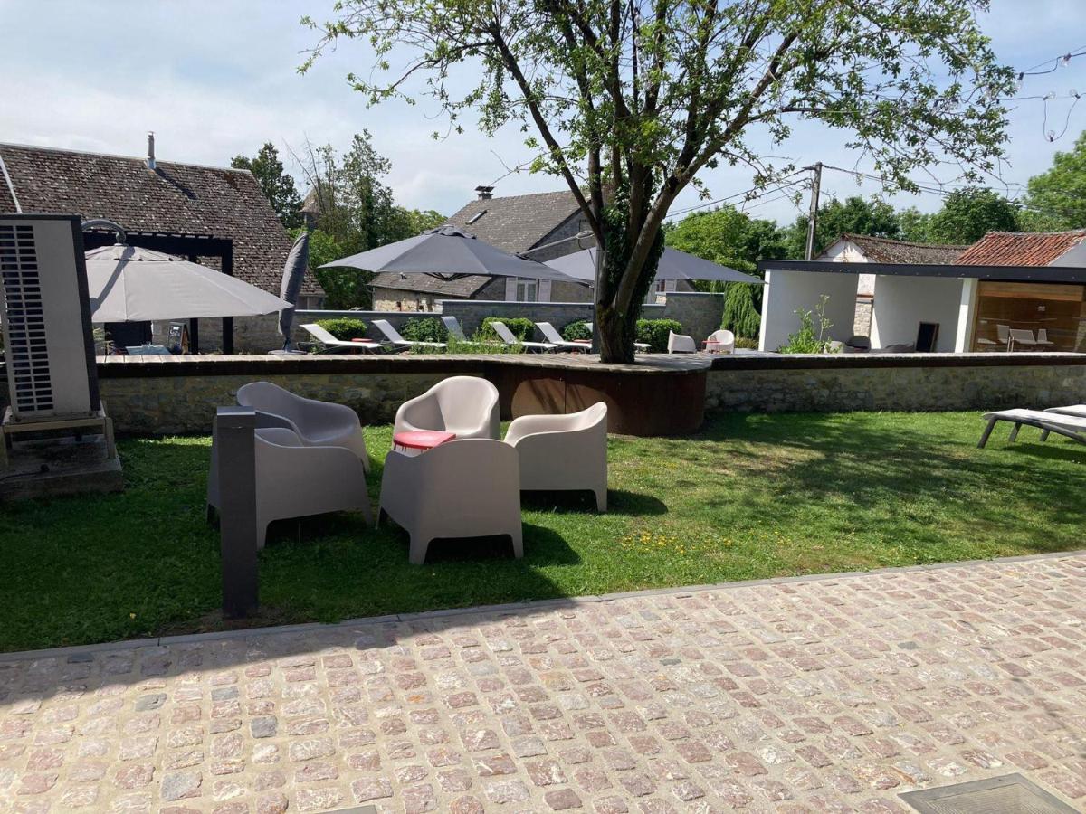 Le Presbytere De Sautour Exterior foto