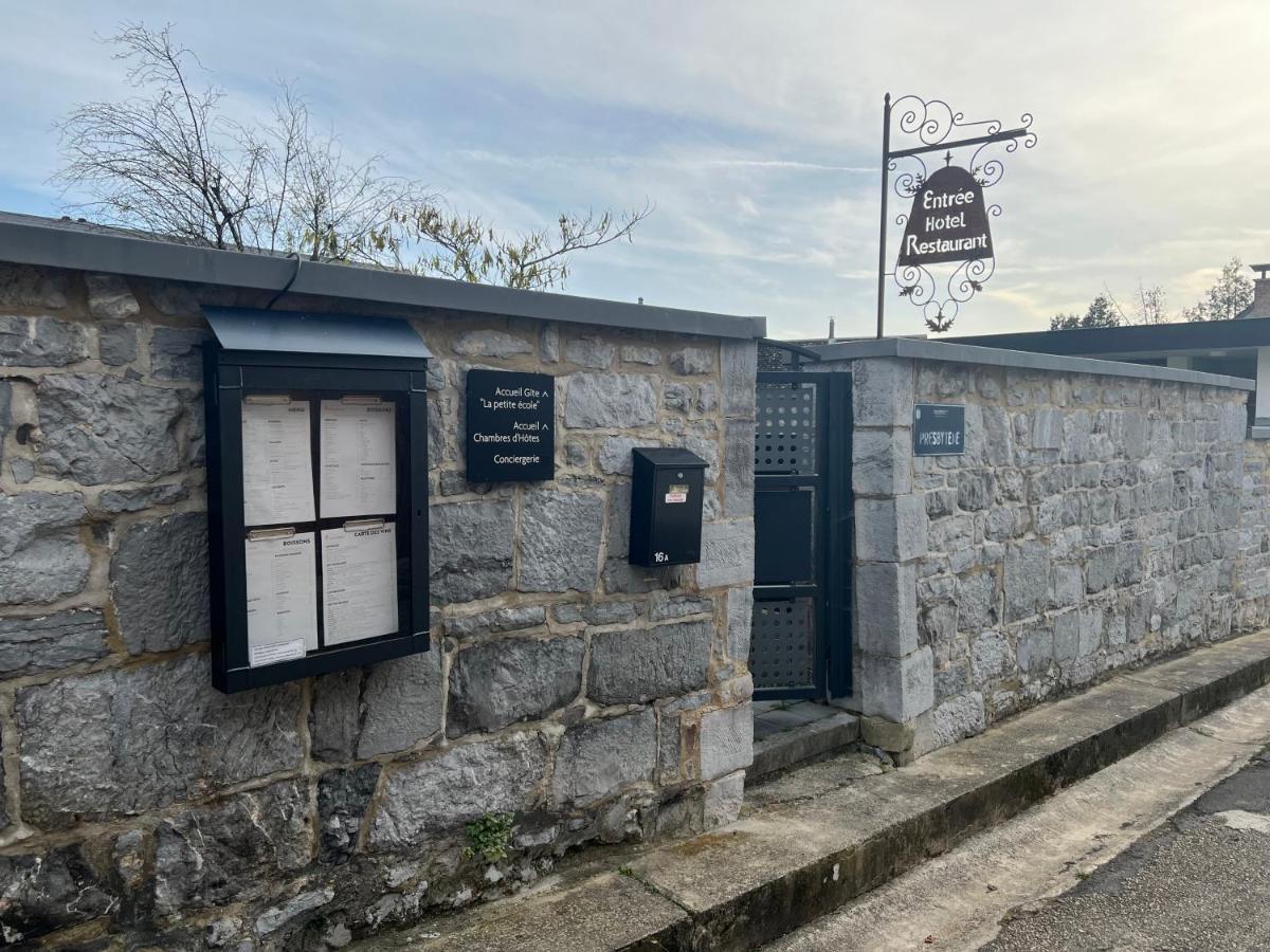 Le Presbytere De Sautour Exterior foto